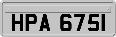 HPA6751
