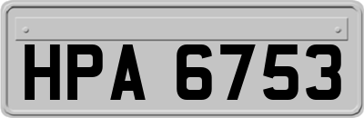 HPA6753