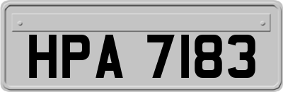 HPA7183