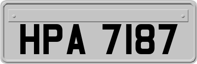 HPA7187