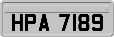 HPA7189