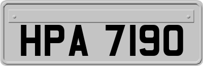 HPA7190