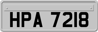 HPA7218