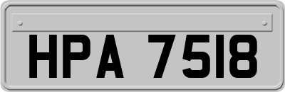 HPA7518