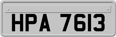 HPA7613