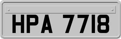 HPA7718