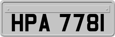 HPA7781