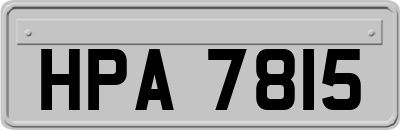 HPA7815