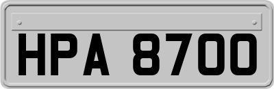 HPA8700