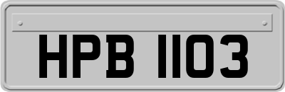 HPB1103