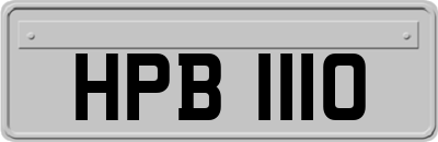 HPB1110
