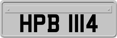 HPB1114