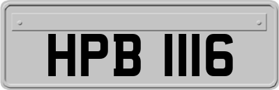 HPB1116