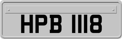HPB1118