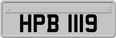 HPB1119