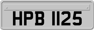 HPB1125