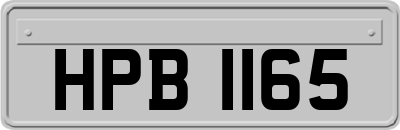 HPB1165