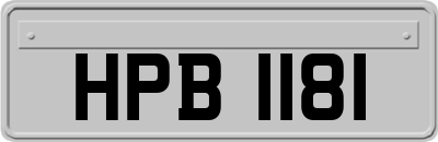 HPB1181