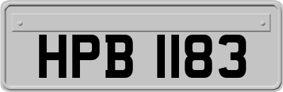 HPB1183