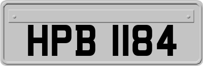 HPB1184