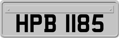 HPB1185