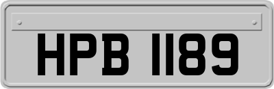 HPB1189