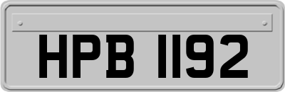 HPB1192