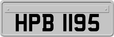 HPB1195