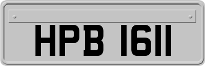 HPB1611