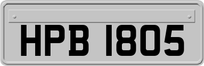 HPB1805