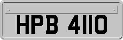 HPB4110