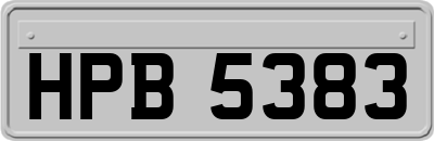 HPB5383