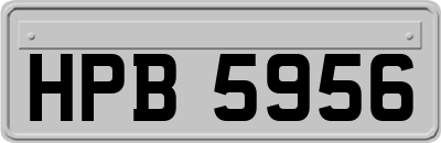 HPB5956