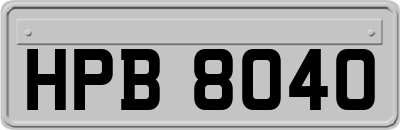 HPB8040