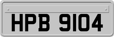 HPB9104