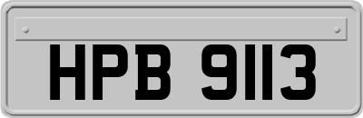 HPB9113