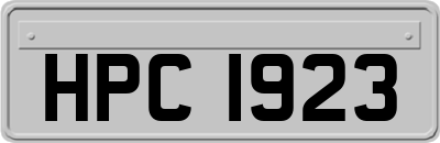 HPC1923