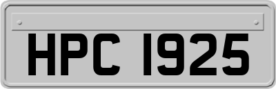 HPC1925