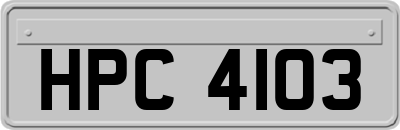 HPC4103