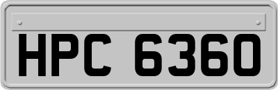 HPC6360