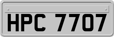 HPC7707