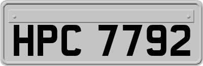 HPC7792