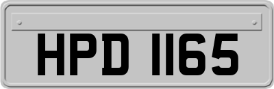 HPD1165