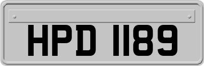 HPD1189