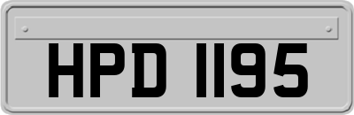 HPD1195