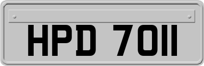 HPD7011