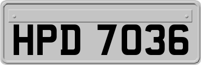 HPD7036