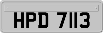 HPD7113