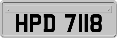 HPD7118
