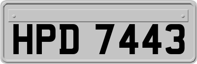 HPD7443